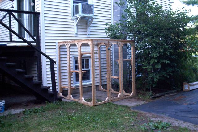 DIY Building Cat House Outdoor PDF Plans UK USA NZ CA